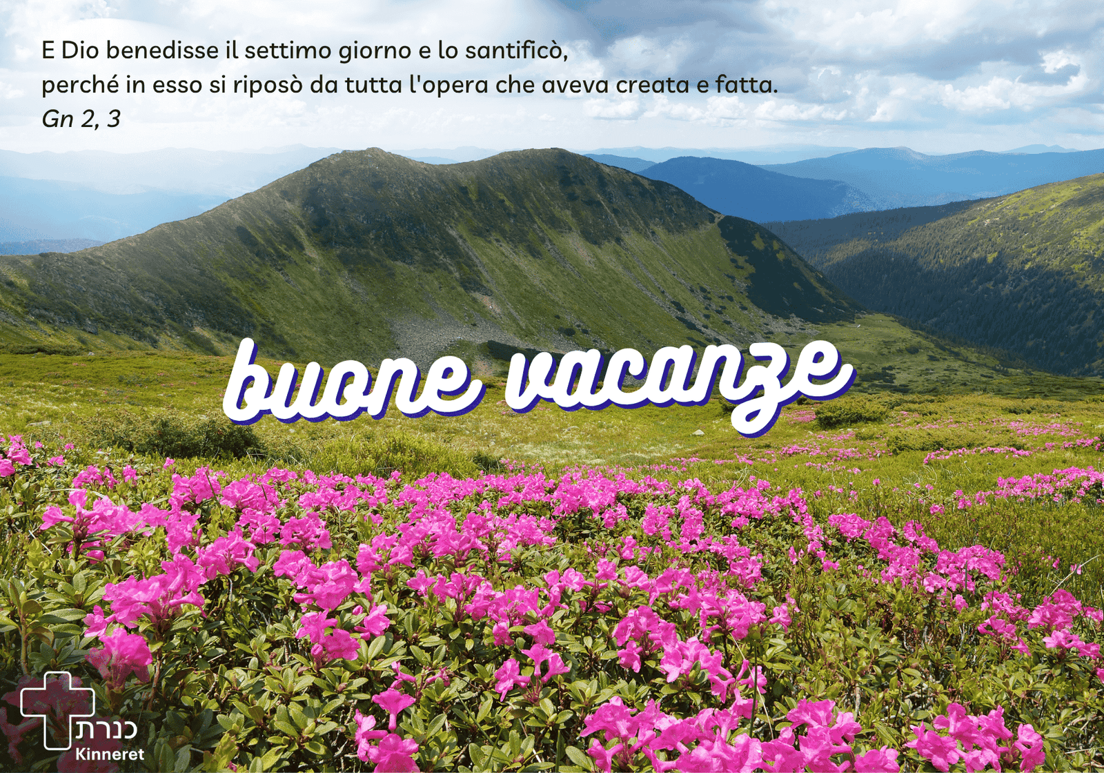 buone vacanze B buone vacanze