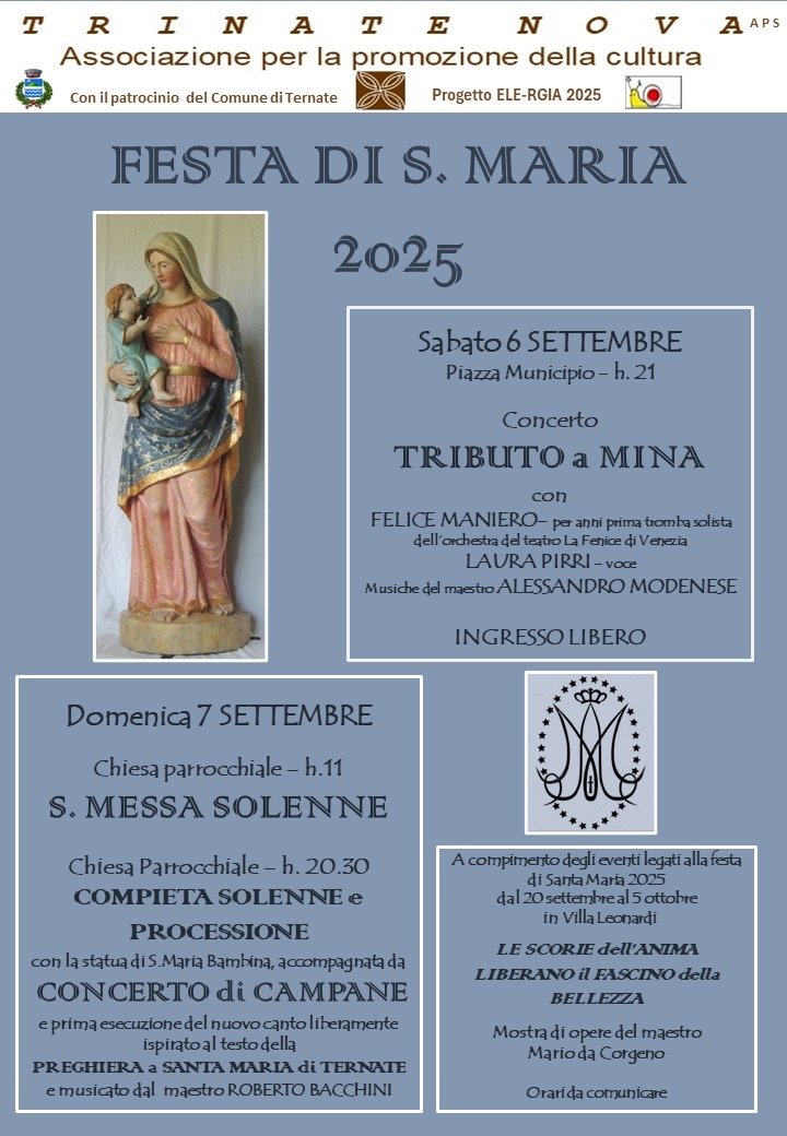 TrinateNova_FestaSMaria_2025 Festa S. Maria 2025
