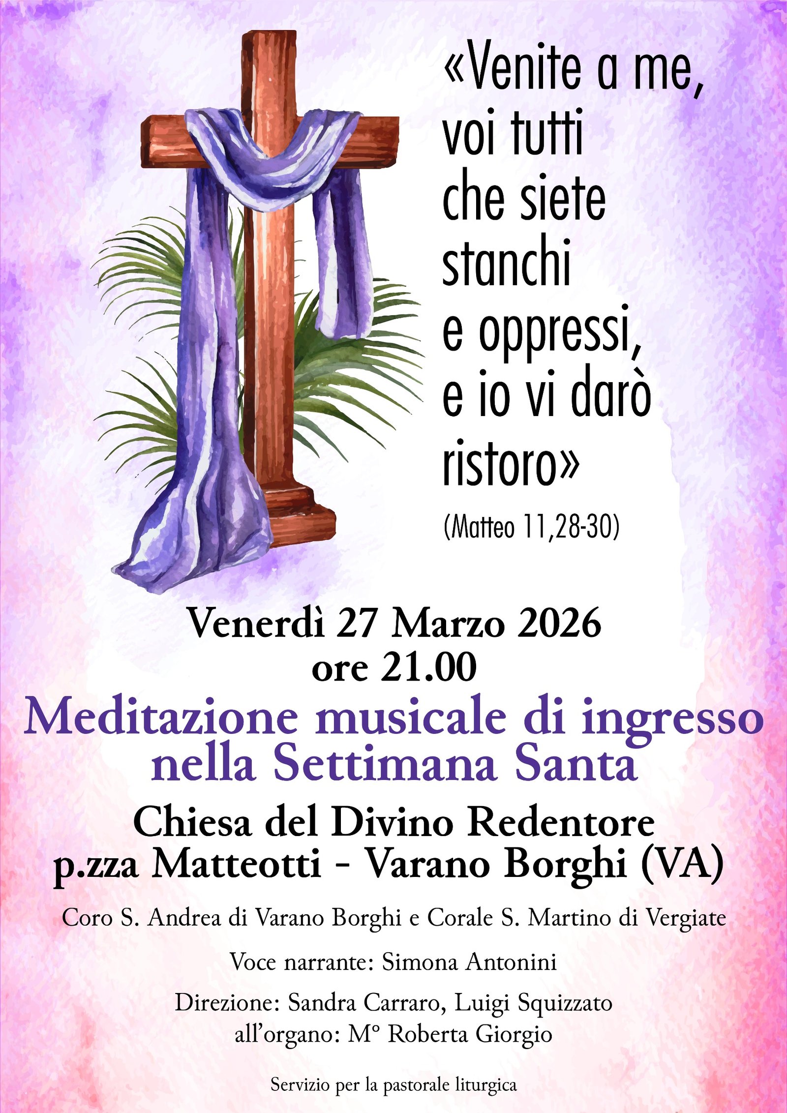 Caritas Quaresima 2026