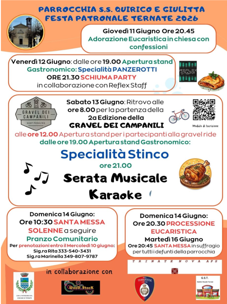 Reclutamento coro Ternate