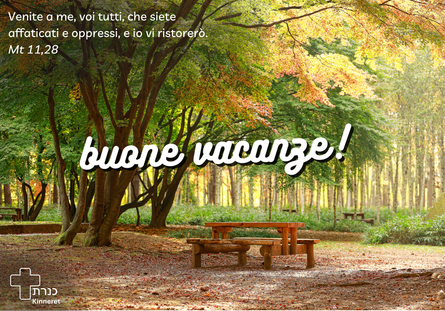 buone vacanze