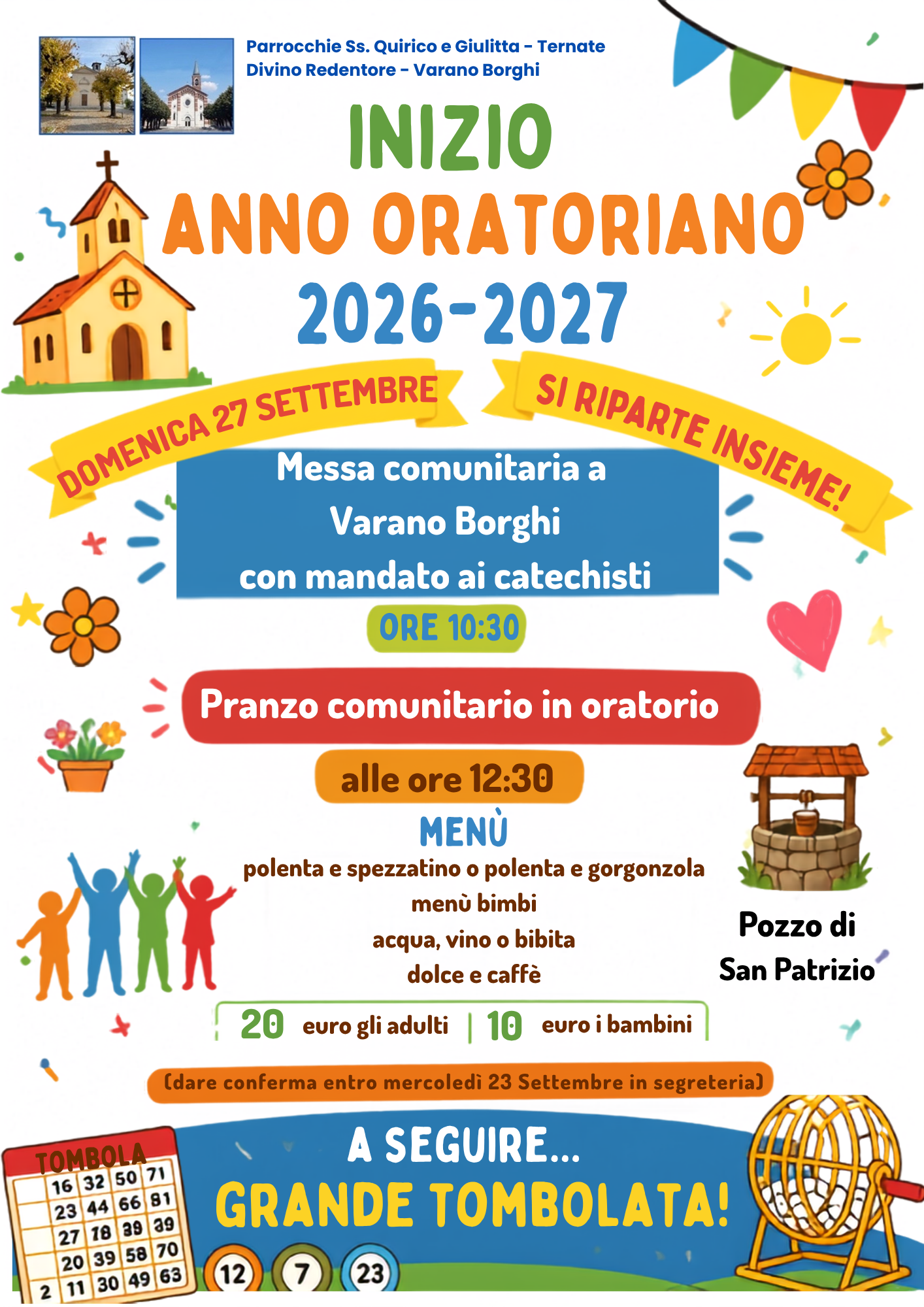 Reclutamento coro Ternate